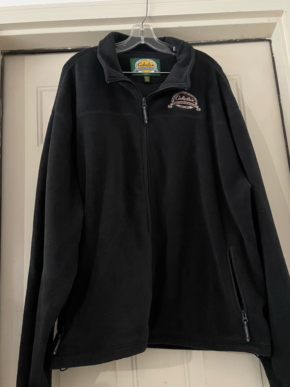 Cabela's Black Full-Zip Fleece Jacket for Men